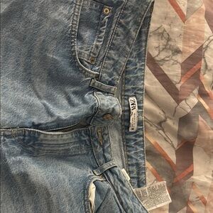 Zara Blue Denim Jeans